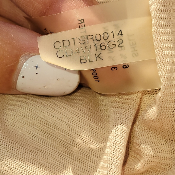 Calvin Klein Laser Cut Embroidered Bodycon Stretch Lined Boat Neck Dress Small - Picture 10 of 10